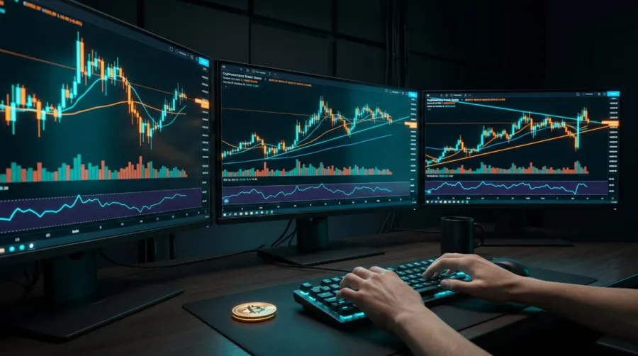ترید دستی (Manual Trading) چیست؟ | خرید بیت کوین | صرافی کیف پول من