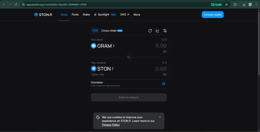 استون فای (Ston.fi) و دی داس (DeDust): دروازههای ورود به اکوسیستم پرطرفدار تون (TON) | کیف پول من