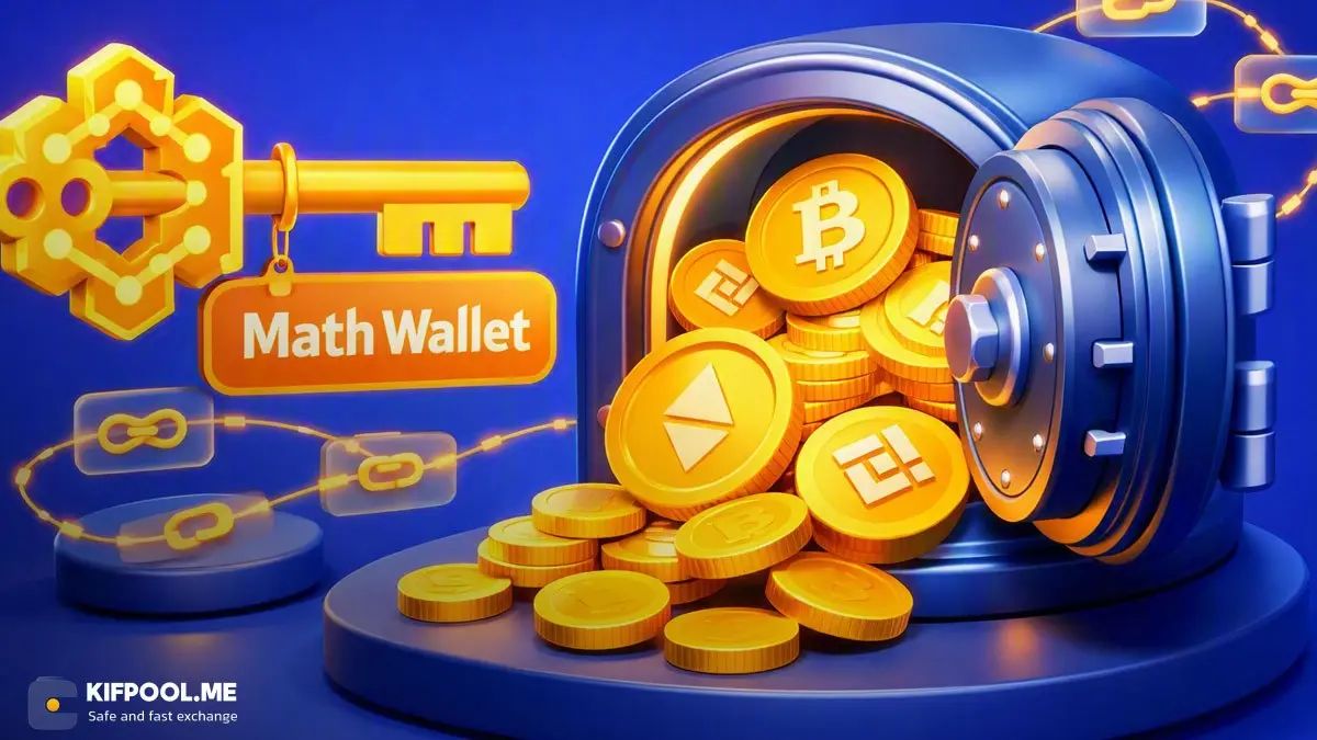 مث ولت (Math Wallet) چیست؟ بررسی جامع امکانات، امنیت و نحوه راه اندازی کیف پول مث
