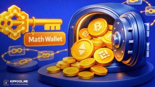 مث ولت (Math Wallet) چیست؟ بررسی جامع امکانات، امنیت و نحوه راه اندازی کیف پول مث