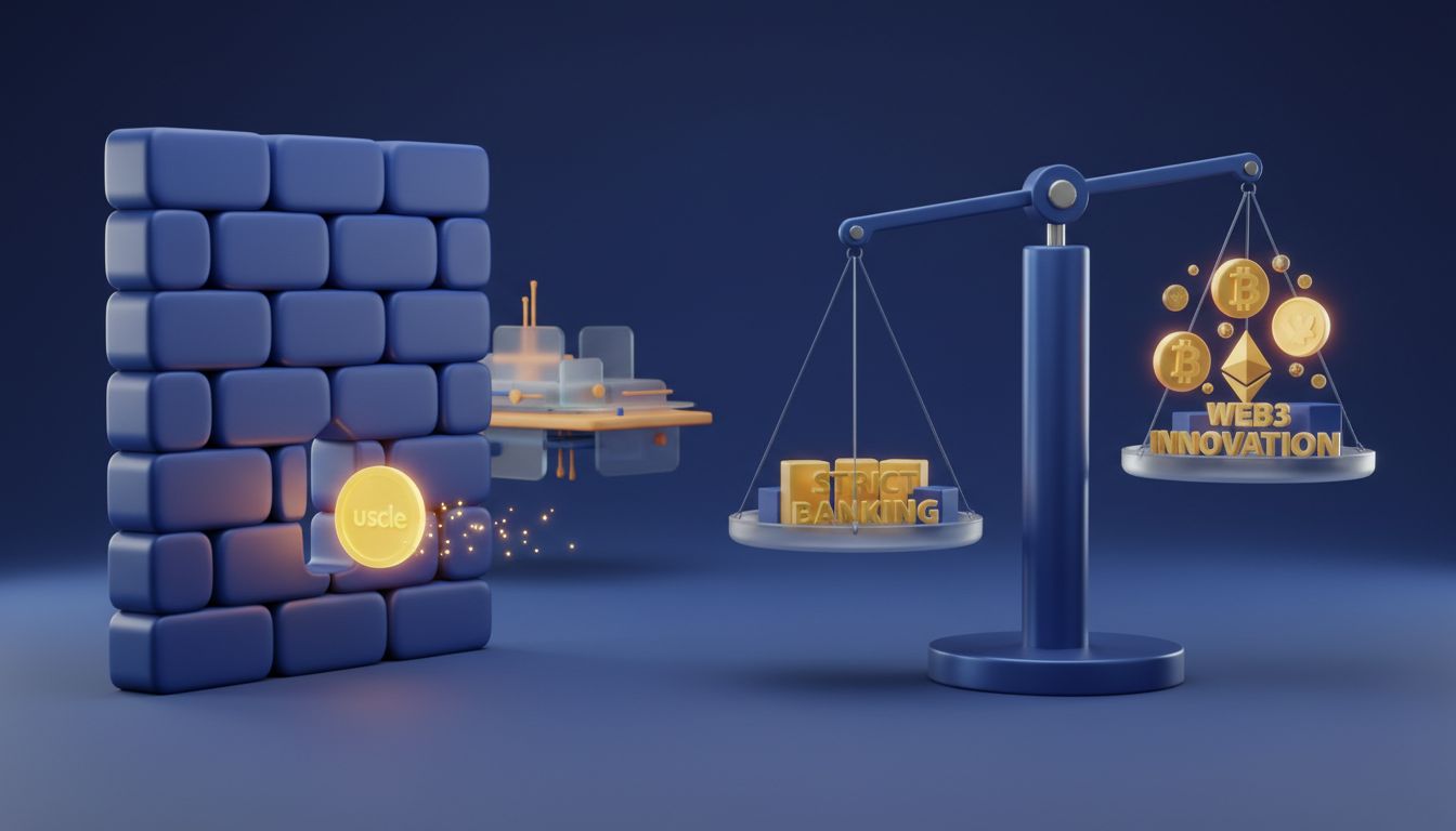 سیرکل از اتحادیه اروپا خواست قوانین سختگیرانه سپرده بانکی برای استیبلکوینها را لغو کند