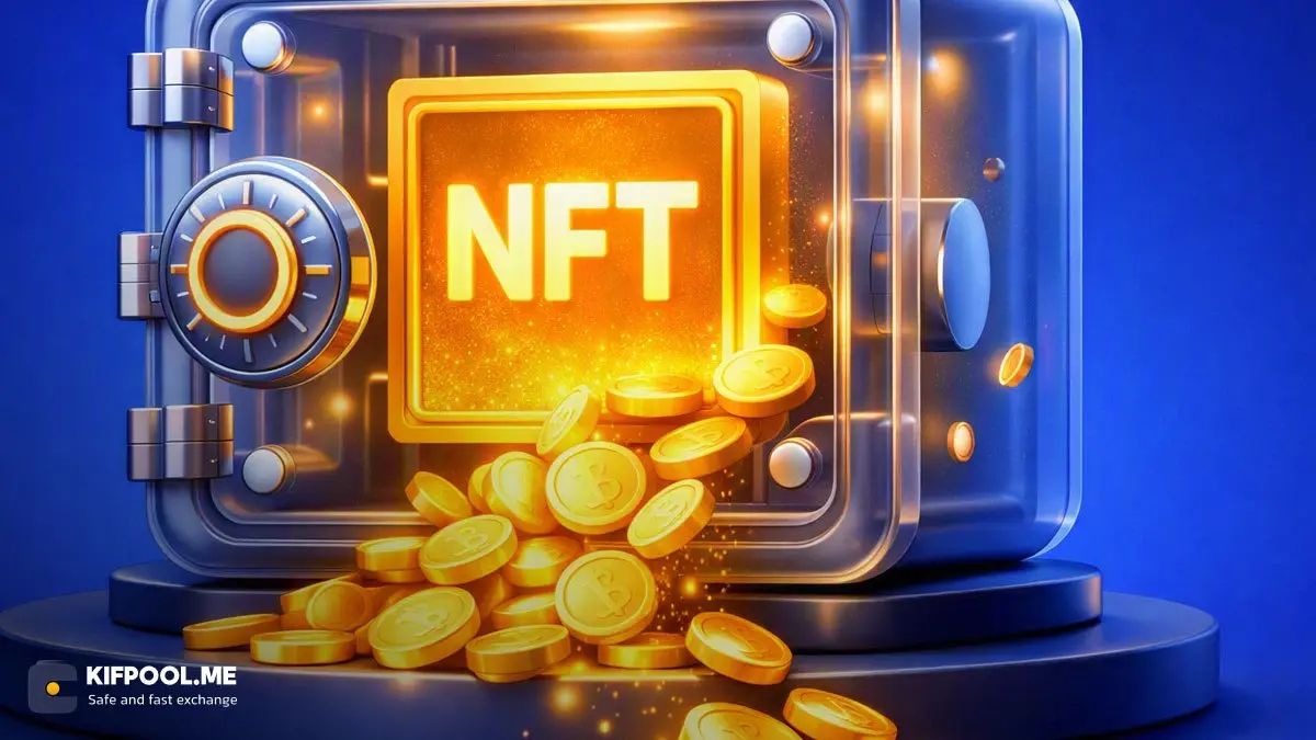استیکینگ NFT چیست؟ راهنمای جامع سازوکار و نحوه کسب پاداش از استیک کردن ان اف تی
