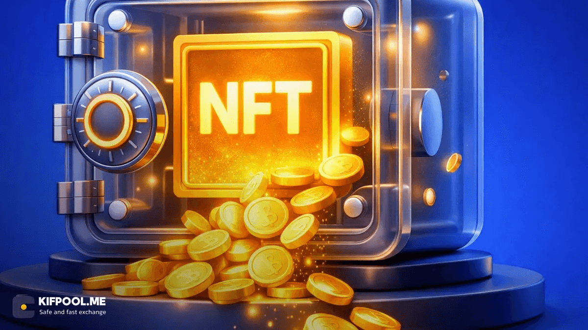 استیکینگ NFT چیست؟ راهنمای جامع سازوکار و نحوه کسب پاداش از استیک کردن ان اف تی