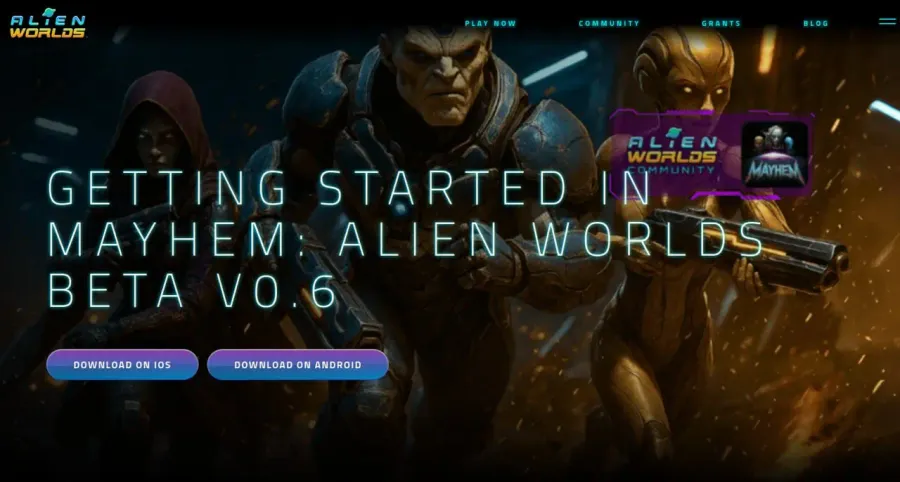 الین ورلدز (Alien Worlds) | صرافی کیف پول من