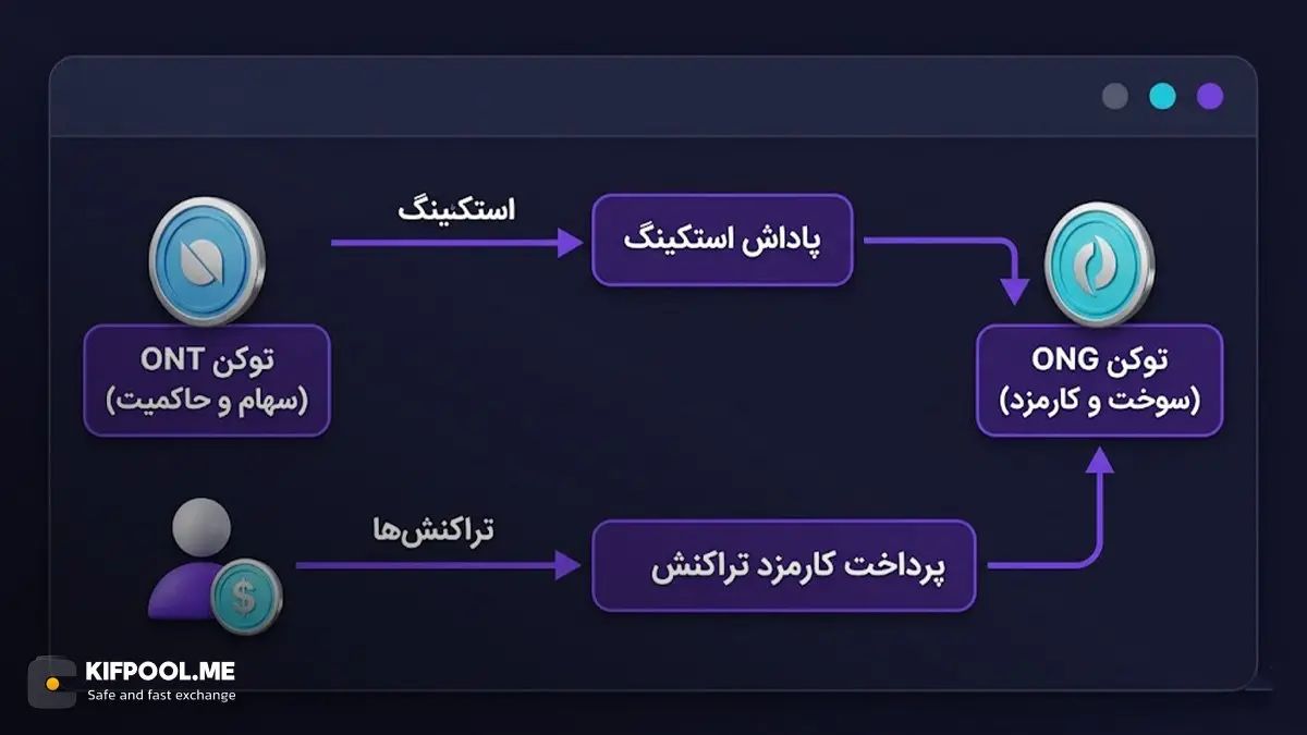 شبکه Ontology چگونه کار میکند؟ | خرید تتر | صرافی کیف پول من