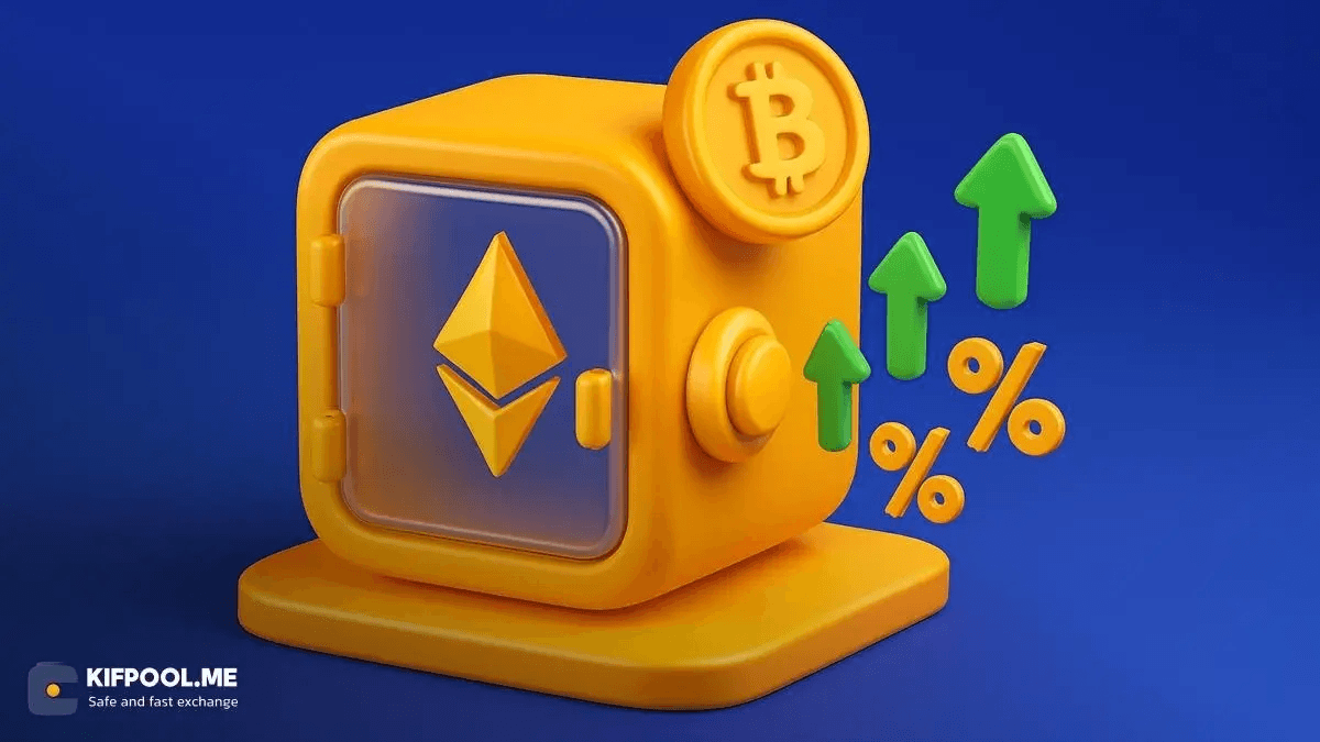 استیکینگ اتریوم چیست؟ بررسی روش ها، محاسبه سود و آموزش استیک ETH