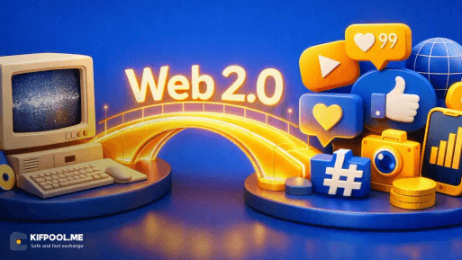 وب 2 (Web 2.0) چیست؟ راهنمای جامع آشنایی با نسل دوم اینترنت