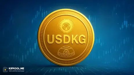 استیبل‌کوین دولتی با پشتوانه طلا روی ترون؛ قرقیزستان چه چیزی در سر دارد؟