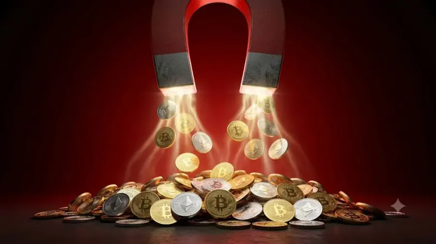 ارز دیجیتال در محدوده اشباع فروش | صرافی کیف پول من