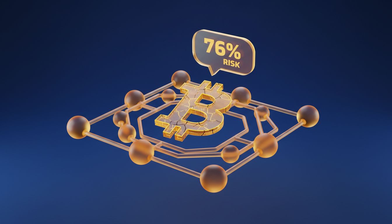 پیشبینی هوش مصنوعی: امنیت بیتکوین تا سال ۲۰۴۶ با ریسک ۷۶ درصدی مواجه است