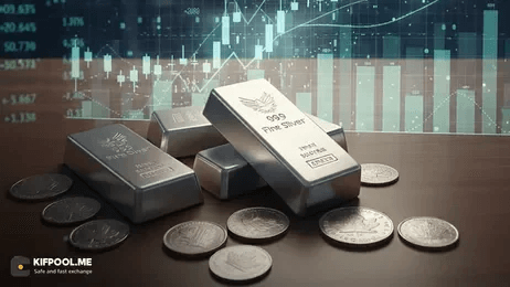 توکن نقره با نماد (SLVON) به صرافی کیف پول من اضافه شد