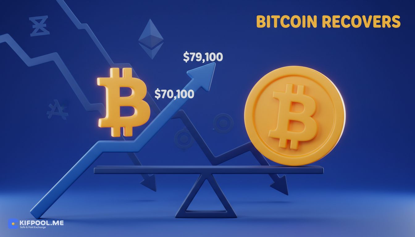 تحلیل هفتگی بازار: بیت‌کوین در تلاش برای حفظ ۸۰ هزار دلار و سقوط آلت‌کوین‌ها