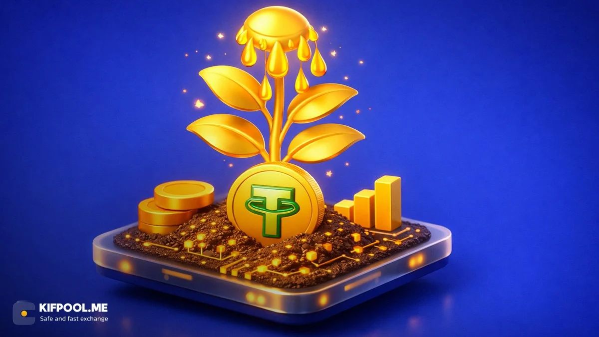 استیکینگ تتر چیست و چگونه از آن سود پایدار و مستمر کسب کنیم؟