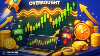 اشباع خرید (Overbought) در ارز دیجیتال چیست؟ راهنمای جامع تشخیص و استراتژی معامله در روند صعودی قیمت