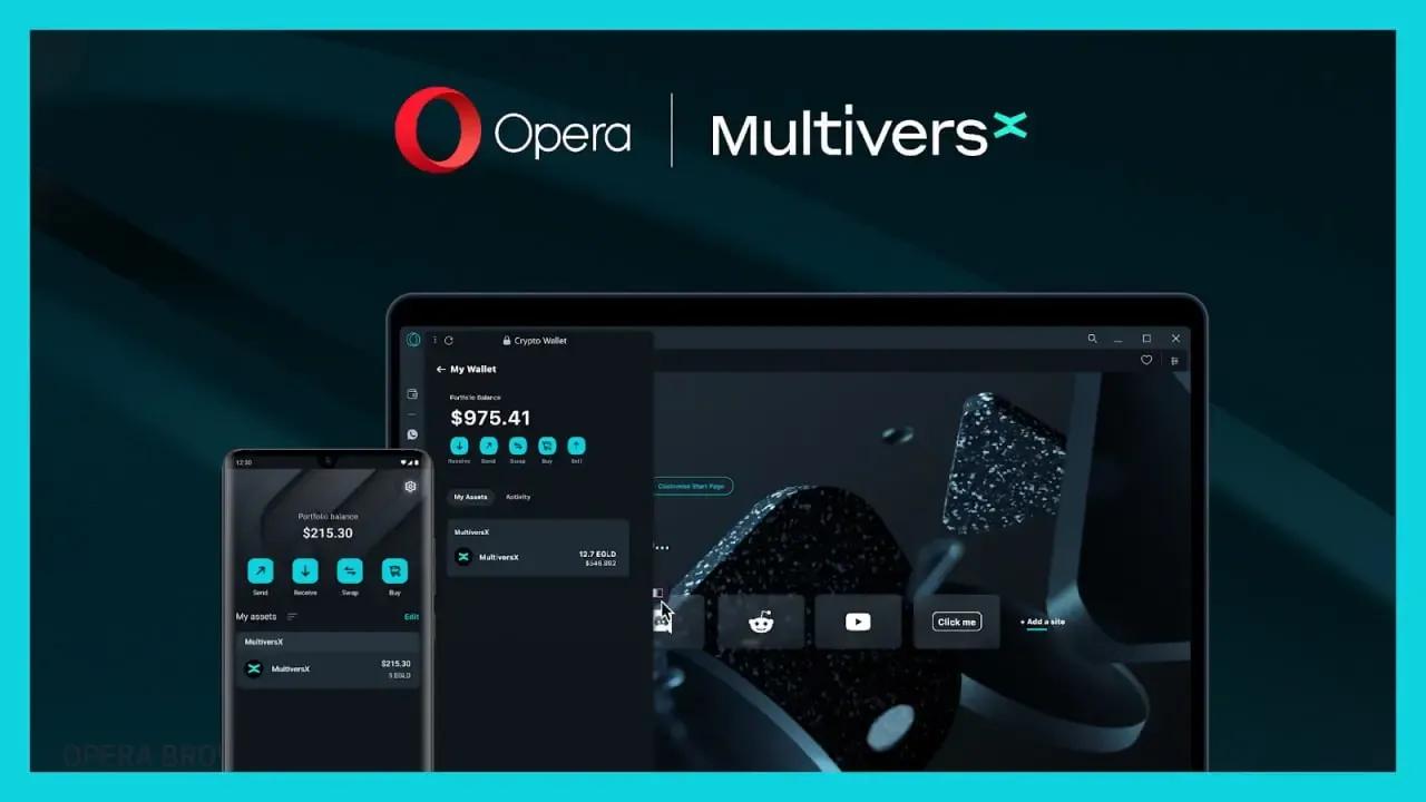 مرورگر اپرا کریپتو (Opera Crypto Browser)