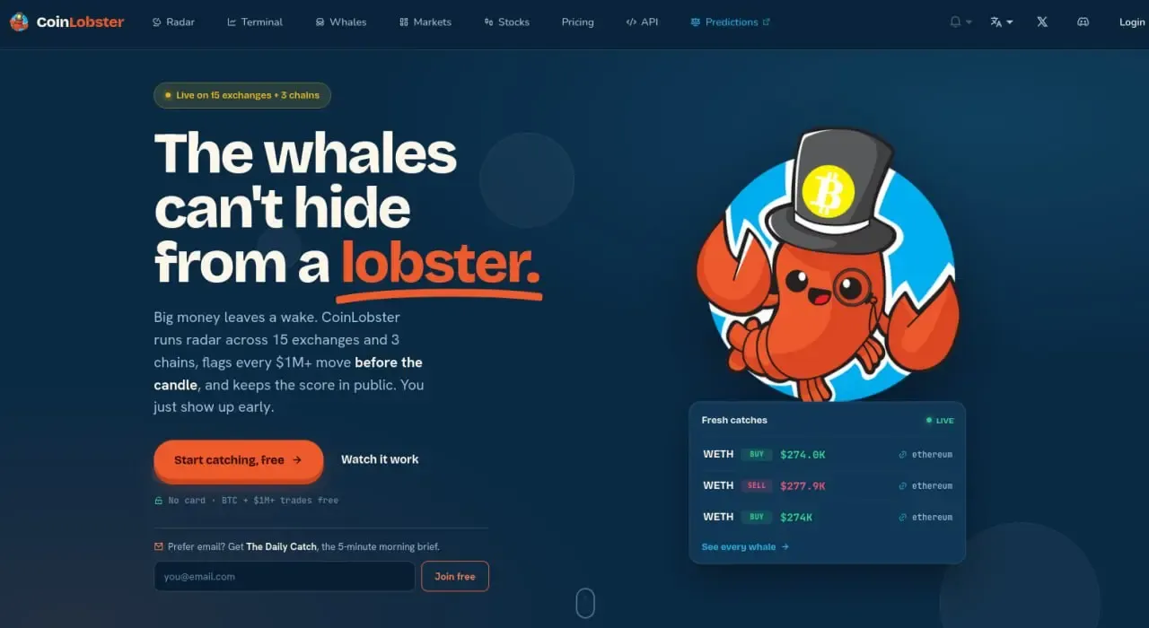 پلتفرم Coinlobster چیست و چه کاربردی در بازار رمزارزها دارد؟ | صرافی کیف پول من