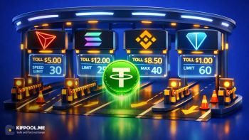کارمزد انتقال تتر (USDT) در شبکه های مختلف + نحوه انتخاب کمترین کارمزد
