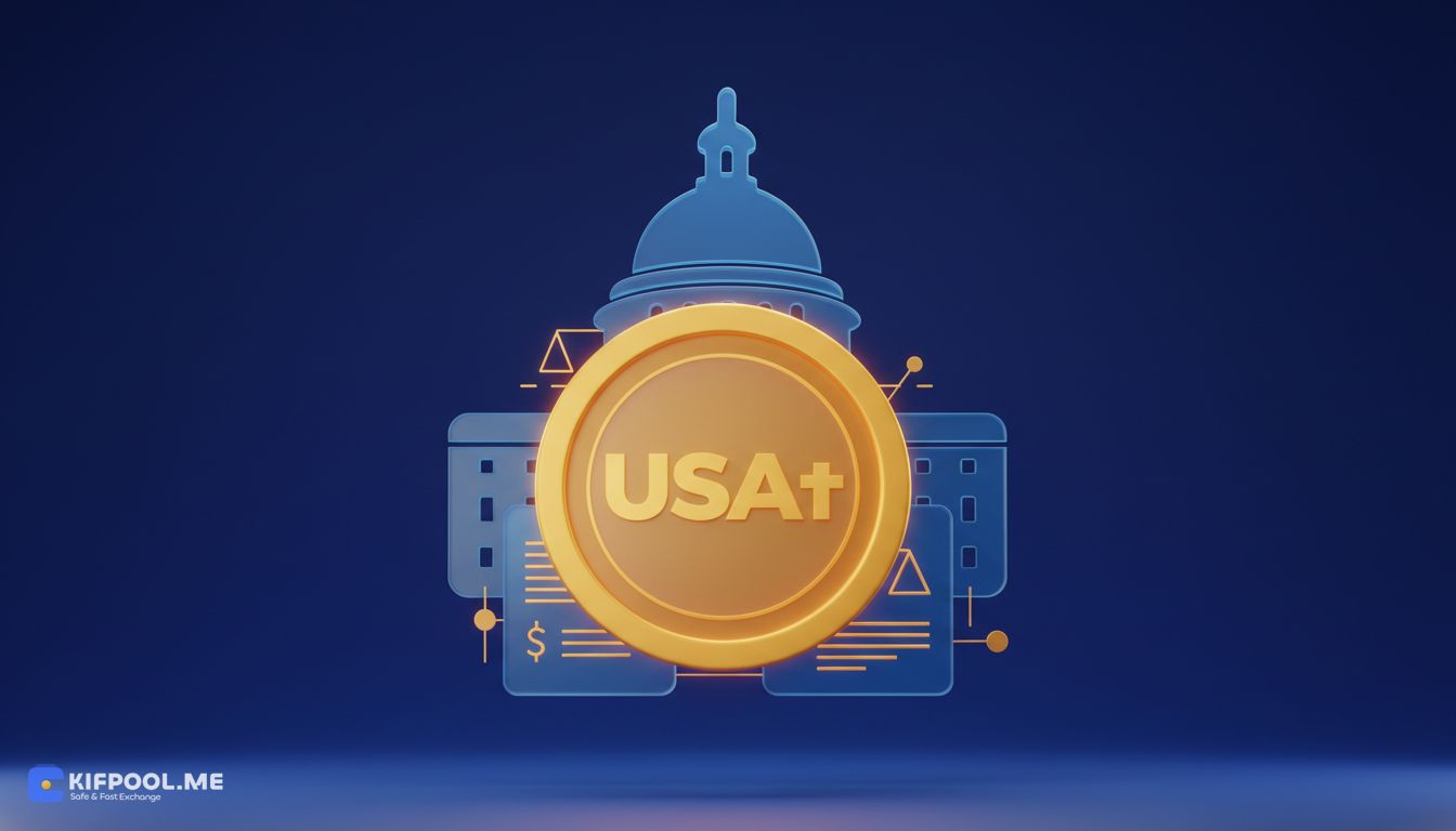تحلیل استراتژی تتر در آمریکا: استیبل‌کوین USAT و قانون GENIUS