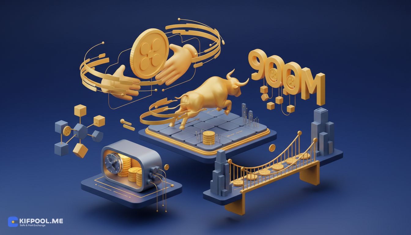 ریپل با گسترش دسترسی XRP در وال استریت به درآمد سالانه ۹۰۰ میلیون دلاری نزدیک می‌شود!