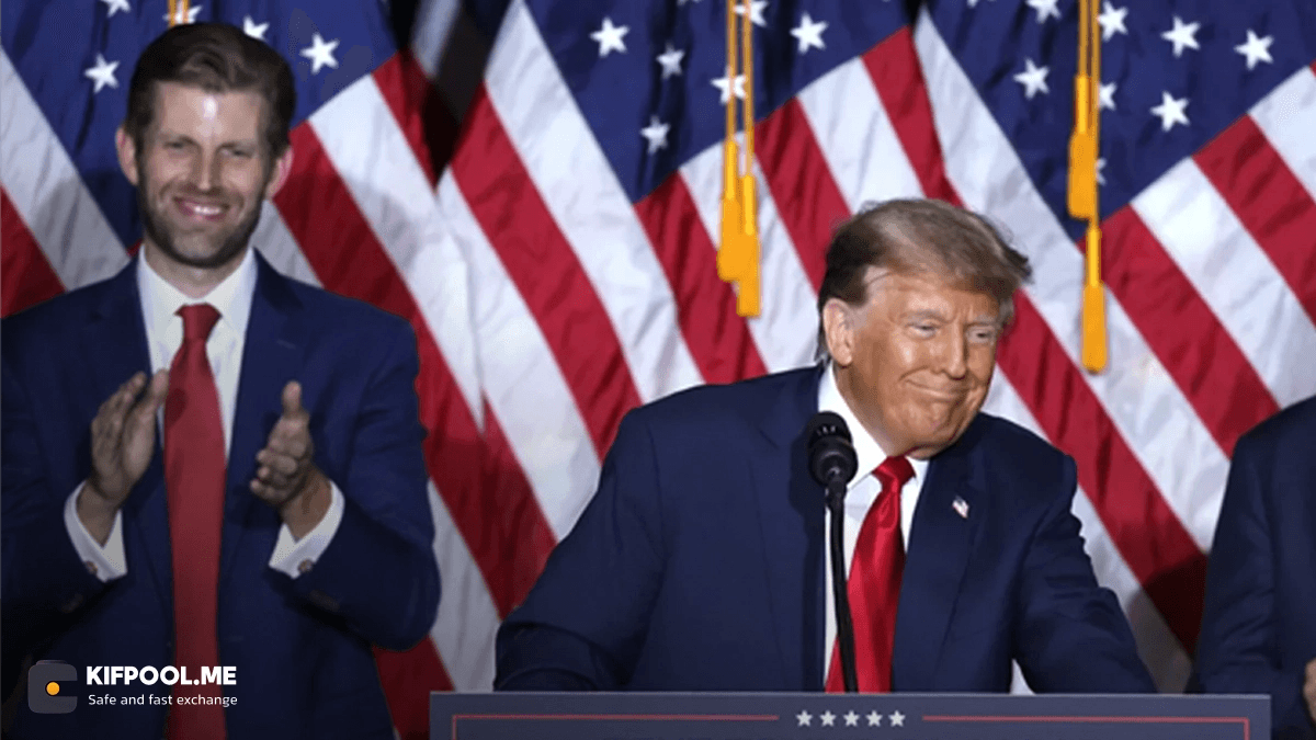 یک کوین TRUMP دیگر؟ اریک ترامپ شایعات درباره رمزارز جدید را رد کرد