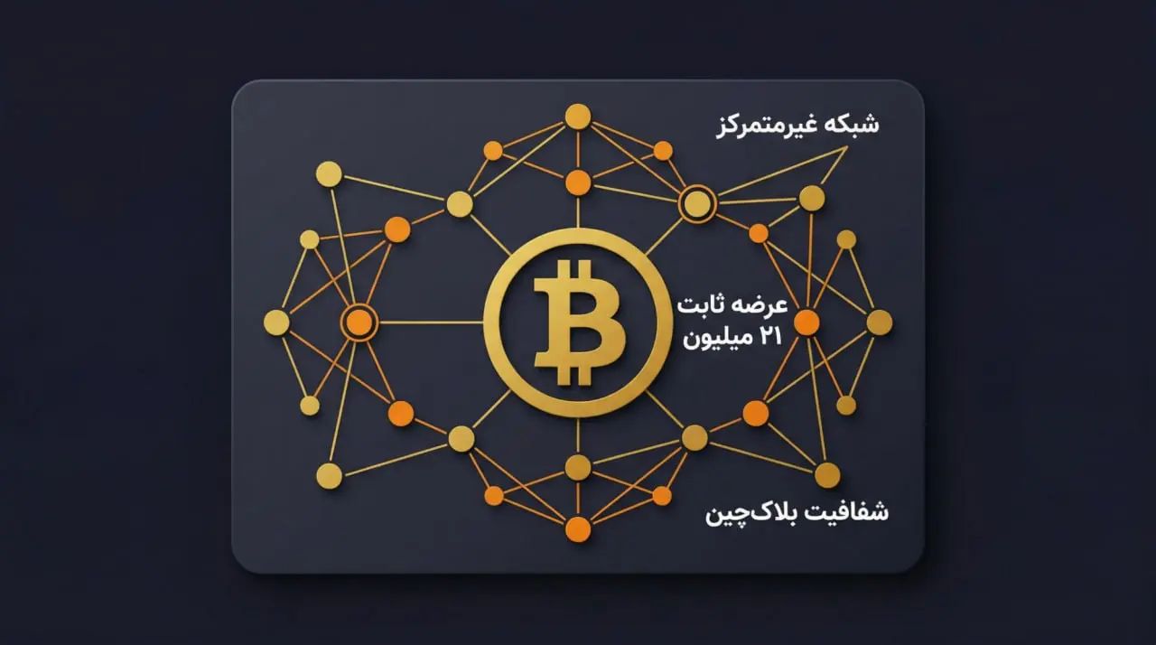 شفافیت در شبکه بلاک&zwnj;چین: امکان نظارت عمومی بر تمام تراکنش&zwnj;ها و عرضه در گردش | صرافی کیف پول من