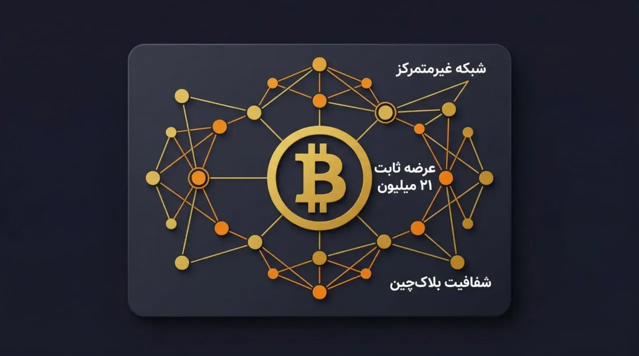 شفافیت در شبکه بلاک‌چین: امکان نظارت عمومی بر تمام تراکنش‌ها و عرضه در گردش | صرافی کیف پول من
