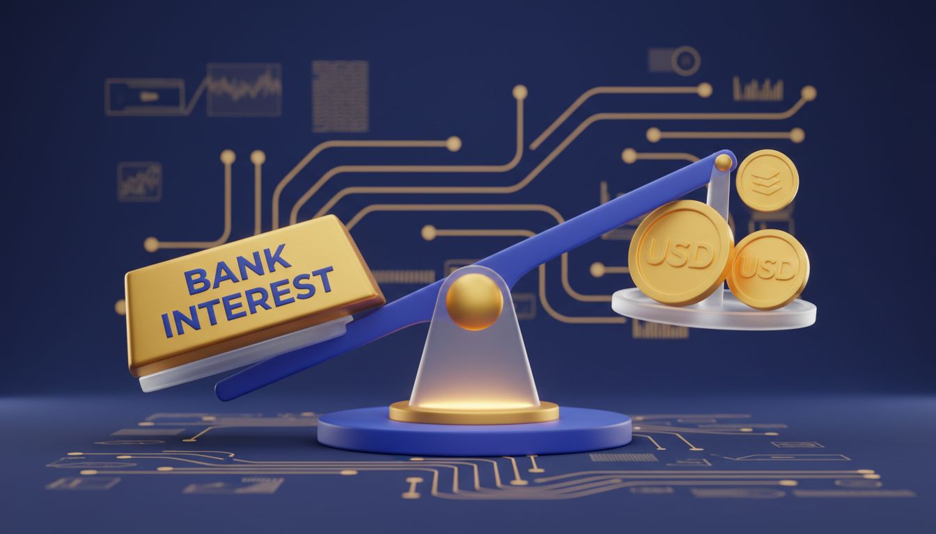 گزارش BIS: افزایش نرخ بهره بانکی رشد استیبلکوینها را کاهش میدهد