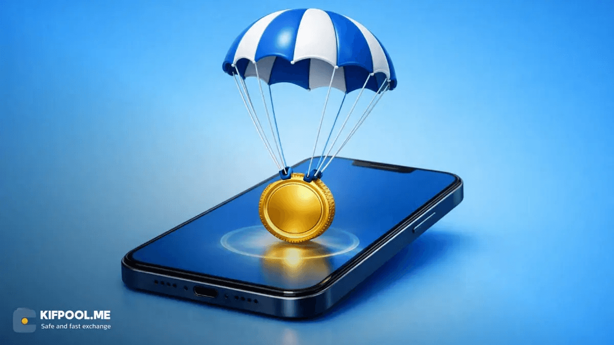 receiving-airdrop-on-kifpoolme-exchange