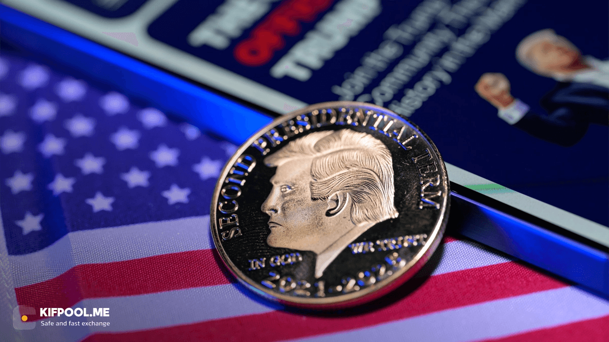قیمت توکن (TRUMP) بیش از ۶۰٪ جهش کرد؛ رالی جدید شروع شده است؟