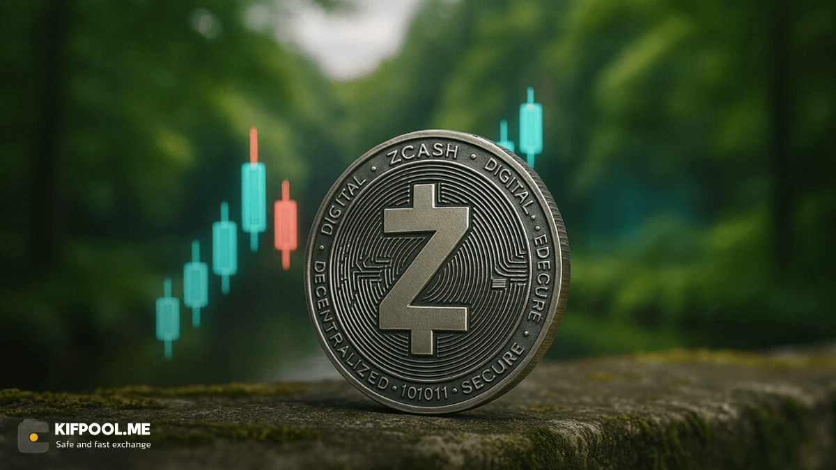 زی‌کش (Zcash) از دوج‌کوین و چین‌لینک جلو زد؛ هدف بعدی ZEC کجاست؟