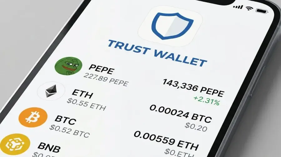 تراست ولت | Trust Wallet | صرافی کیف پول من