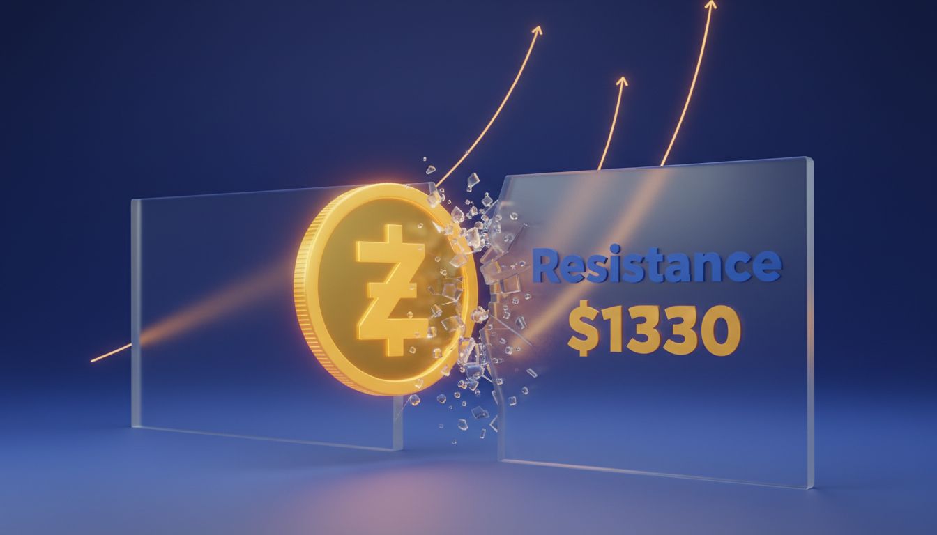 تحلیل قیمت زی‌کش (ZEC): رشد ۸ درصدی و بررسی سطوح مقاومت کلیدی