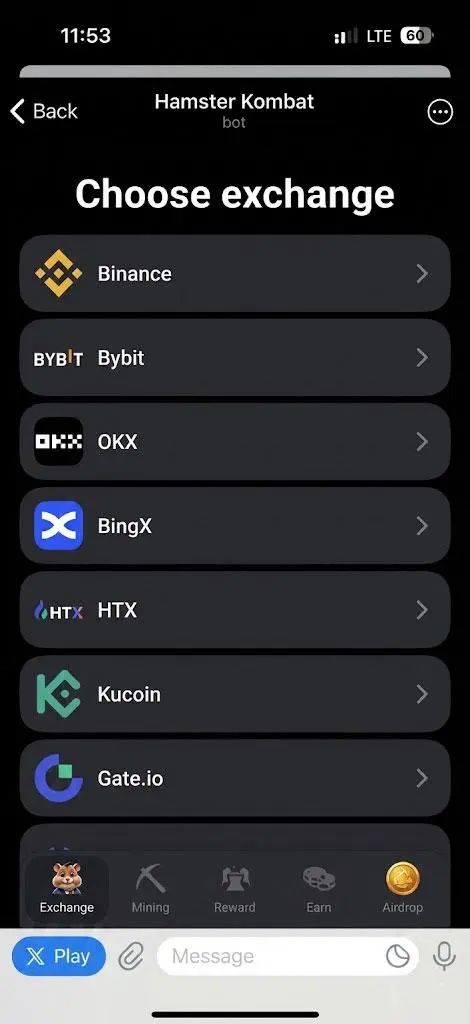 انتخاب صرافی در ابتدای بازی و تاثیر آن در روند پیشرفت | کیف پول من