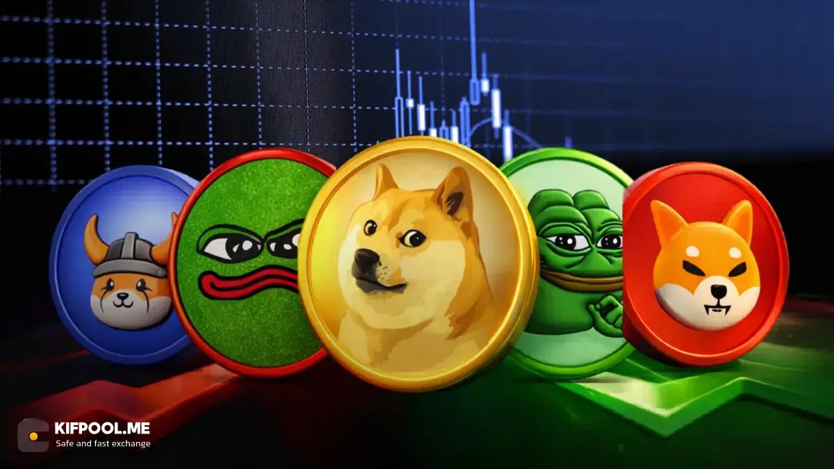 بازگشت تب میم‌کوین‌ها؟ سیگنال صعودی PEPE، SHIB و BOME