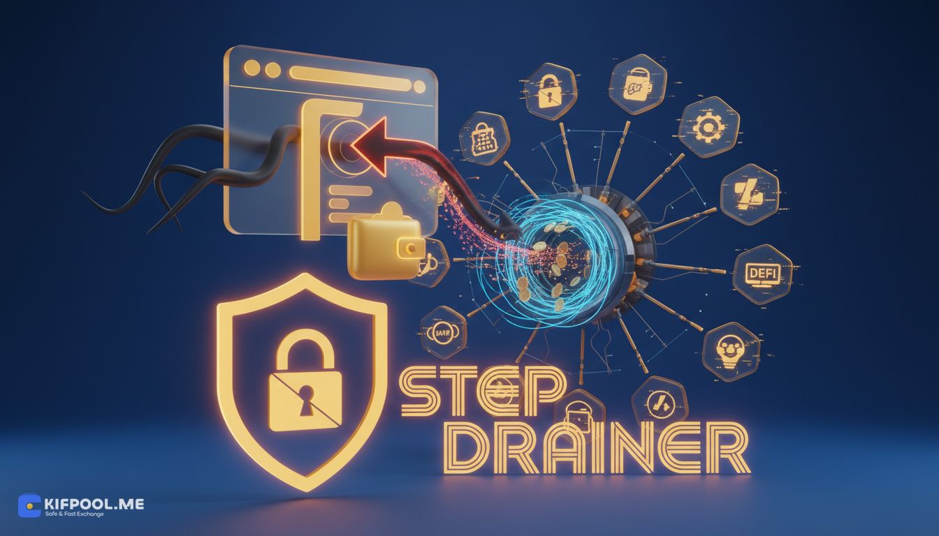 حمله DNS به ۱۲ وب‌سایت دیفای؛ ابزار Step Drainer شناسایی شد