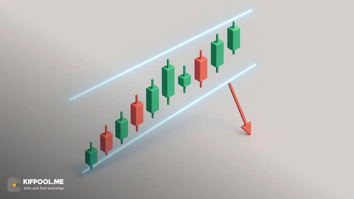 what is flag pattern on crypto | الگوی پرچم | کیف پول من