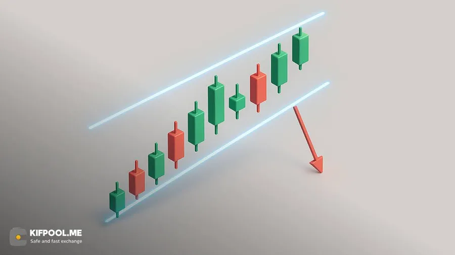 what is flag pattern on crypto | الگوی پرچم | کیف پول من