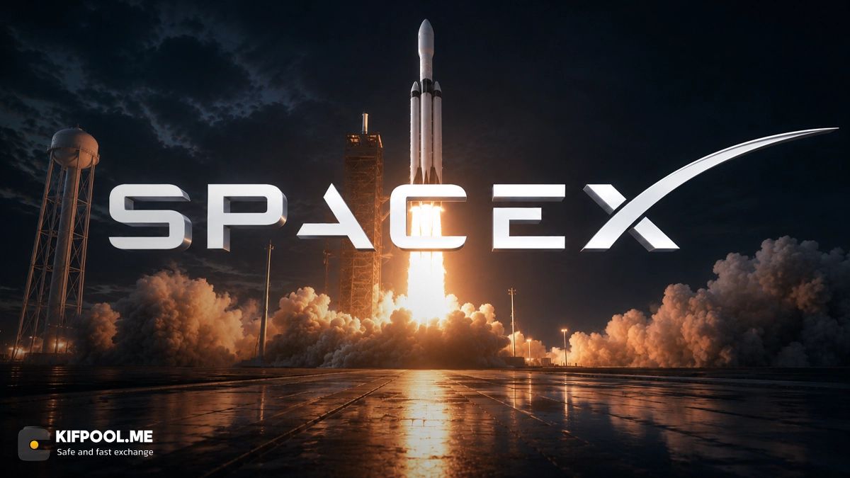 عرضه اولیه 75 میلیارد دلاری SpaceX بازار را شوکه کرد