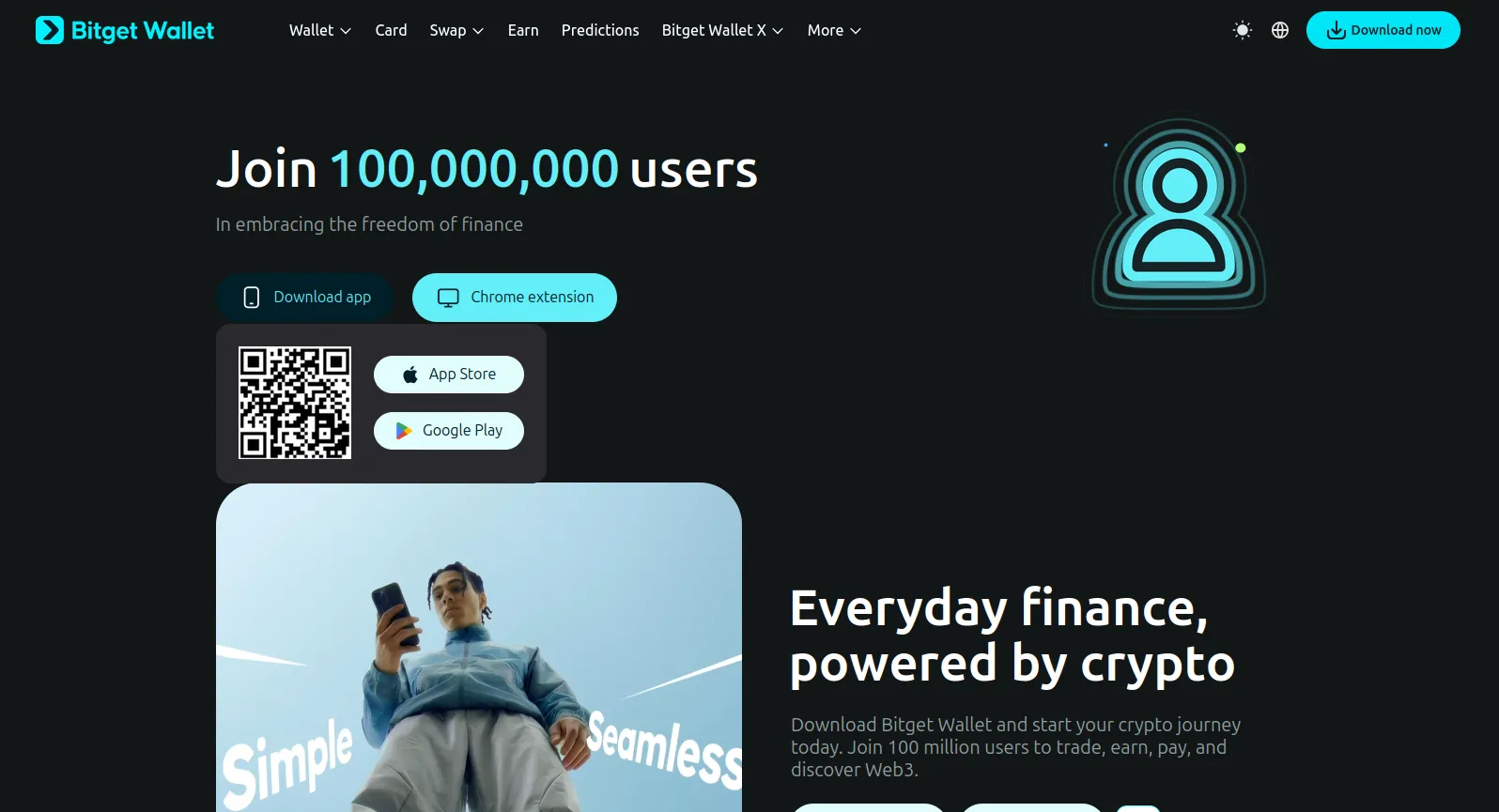بررسی کامل کیف پول بیت گت | آموزش نصب و راه اندازی کیف پول Bitget | صرافی کیف پول من
