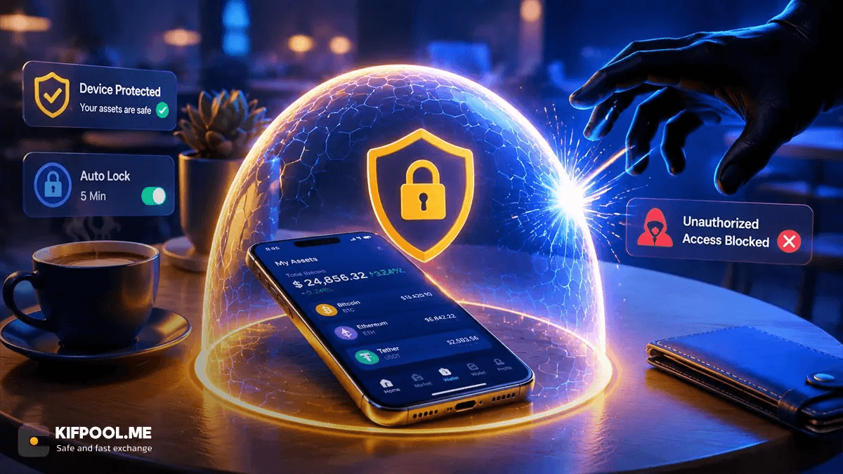 قفل خودکار برنامه چیست و چرا باید آن را فعال کنیم؟