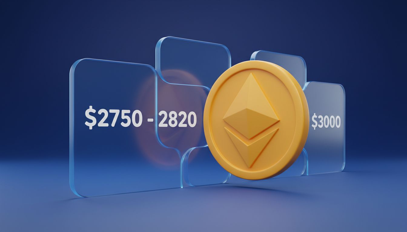 تحلیل قیمت اتریوم: موانع اصلی بر سر راه رسیدن ETH به ۳۰۰۰ دلار