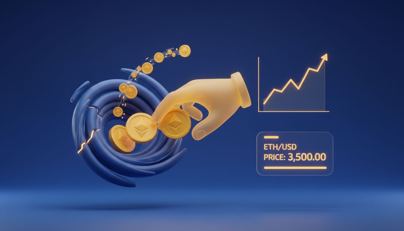 هکر Triple-A مبلغ ۱۲.۴ میلیون دلار اتریوم را به تورنادو کش منتقل کرد