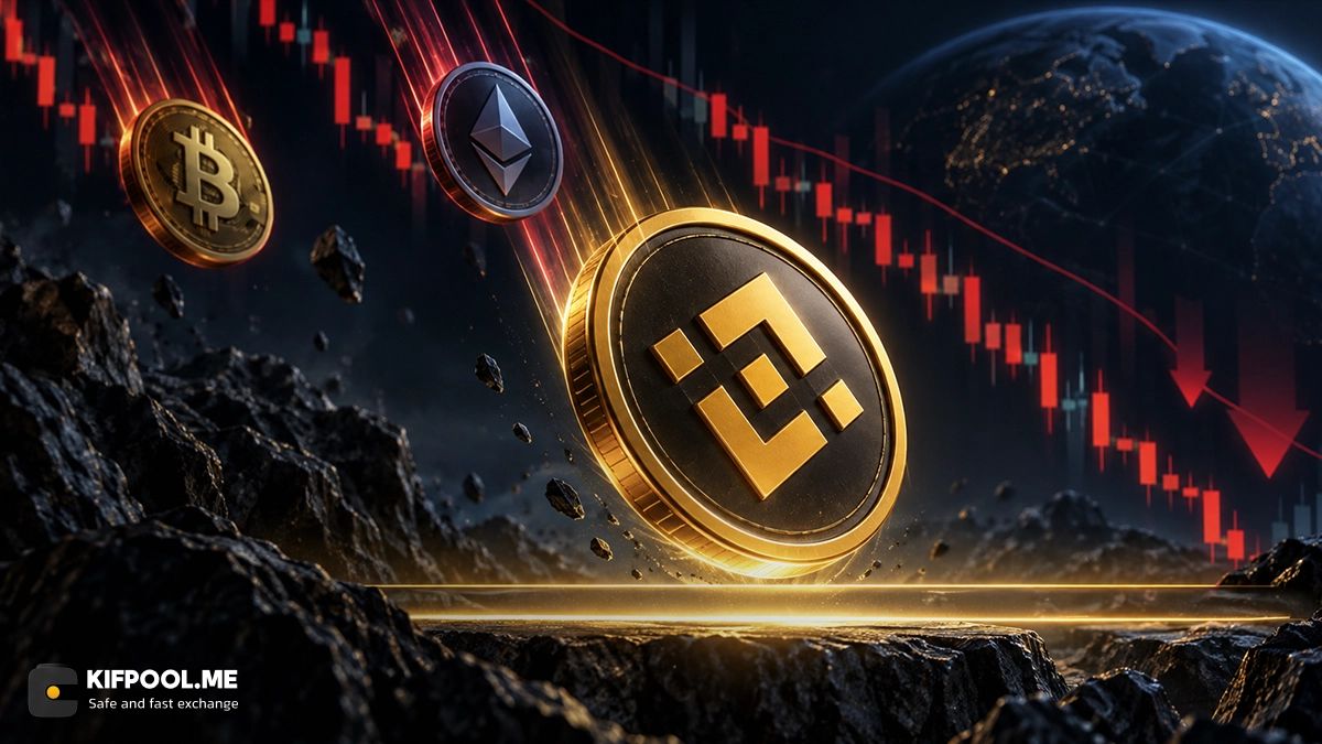 قیمت BNB به مرز ۷۰۰ دلار رسید؛ حمایت کلیدی زیر فشار فروش