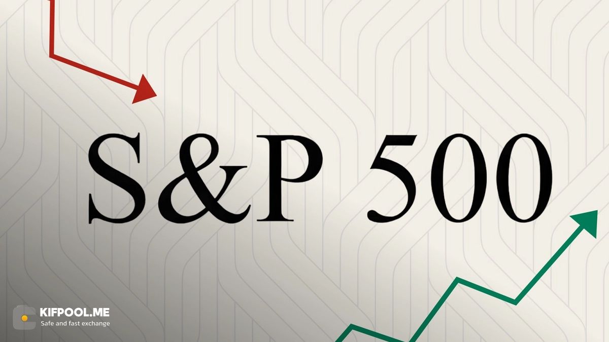 سقوط ناگهانی S&P 500؛  وال‌استریت بعد از رکورد تاریخی قرمز شد!