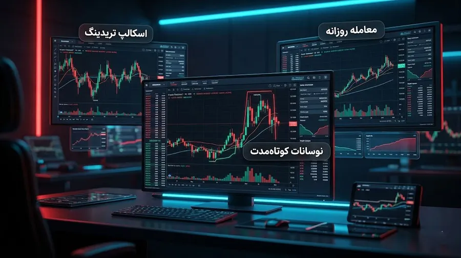 ترید یا معامله گری چیست و چگونه انجام می شود؟ | صرافی کیف پول من