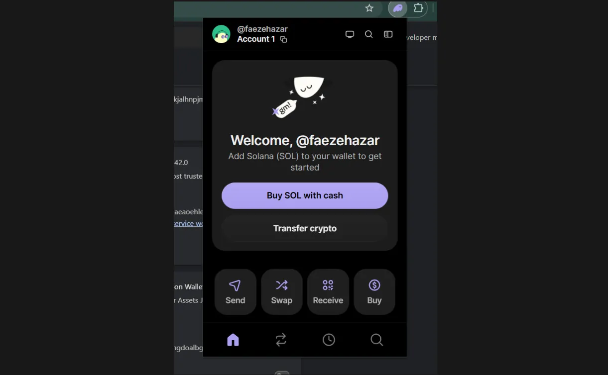 آموزش کار با صرافی غیرمتمرکز ژوپیتر | کیف پول فانتوم | صرافی کیف پول من