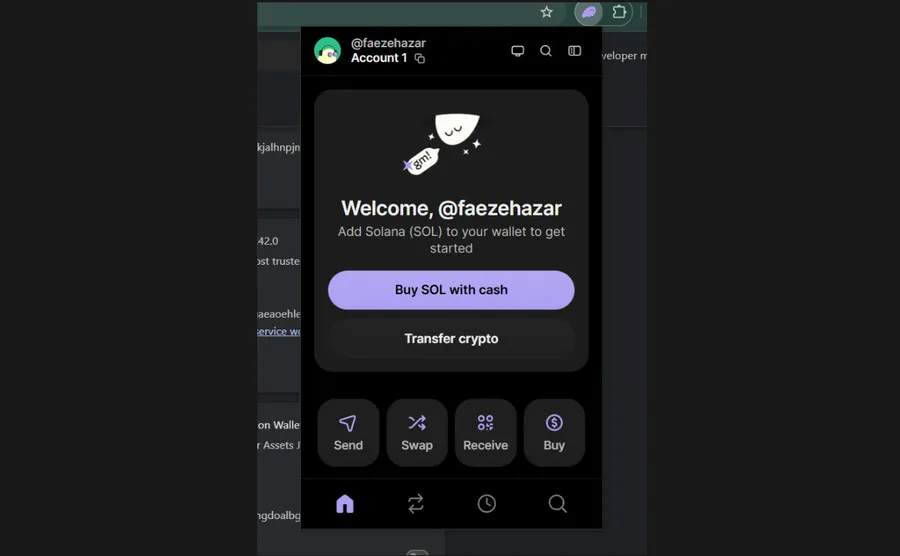 آموزش کار با صرافی غیرمتمرکز ژوپیتر | کیف پول فانتوم | صرافی کیف پول من