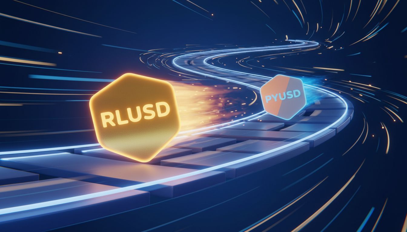 استیبل‌کوین ریپل (RLUSD) در آستانه سبقت گرفتن از پی‌پال (PYUSD)