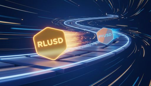 استیبلکوین ریپل (RLUSD) در آستانه سبقت گرفتن از پیپال (PYUSD)