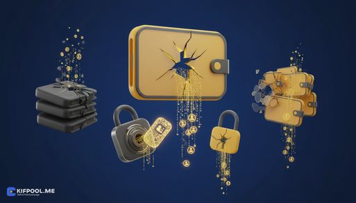 رخنه امنیتی Keystone: افشای اطلاعات مشتریان و نابودی ۱۸ هزار کیف پول سختافزاری